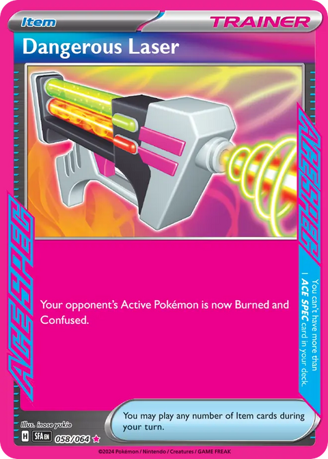 Dangerous Laser - 058/064