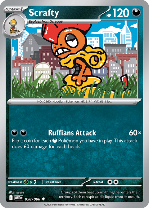 Scrafty - 058/086