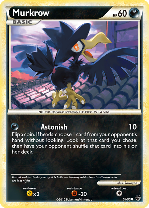 Murkrow - 58/90