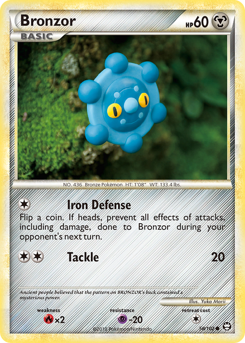 Bronzor - 58/102