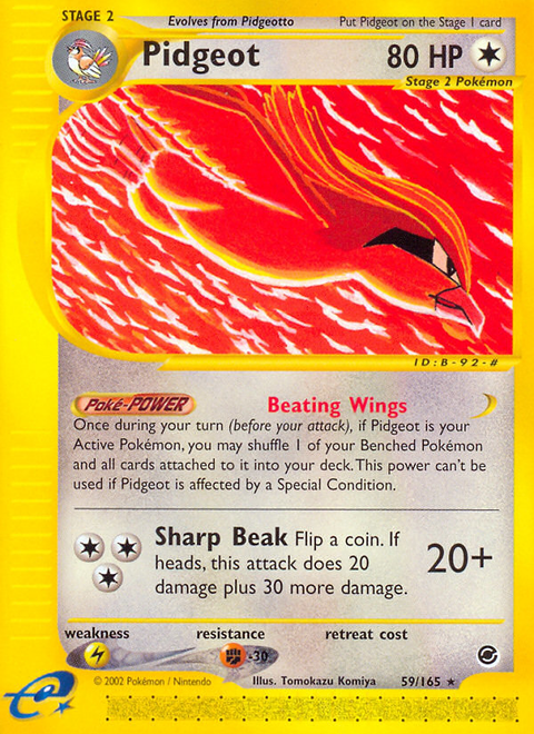 Pidgeot - 59/165