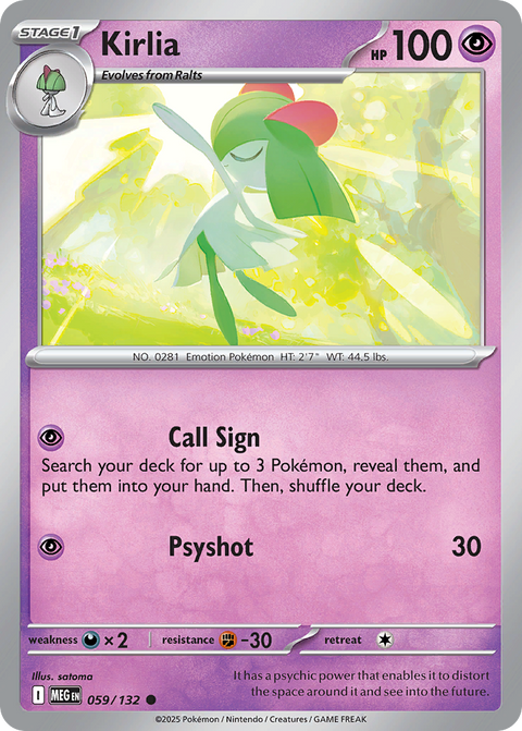 Kirlia - 059/132