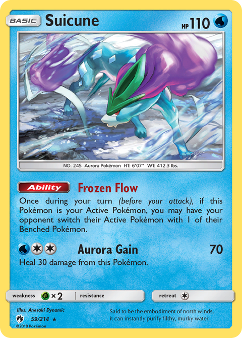 Suicune - 59/214