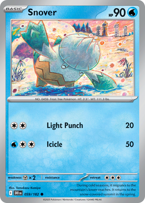 Snover - 059/182