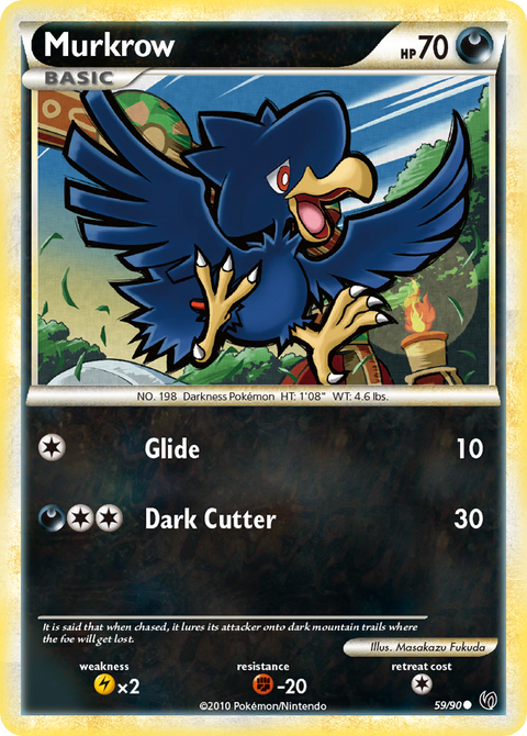 Murkrow - 59/90
