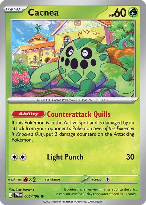 Cacnea - 005/198