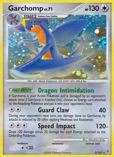 Garchomp - 5/147
