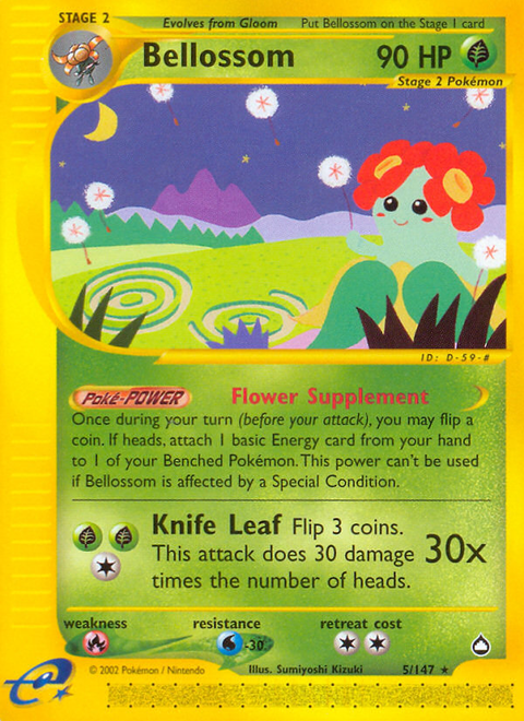 Bellossom - 5/147