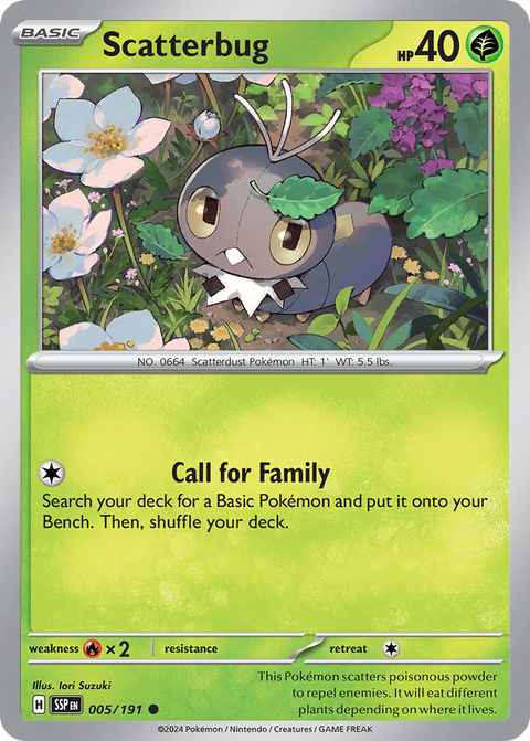 Scatterbug - 005/191