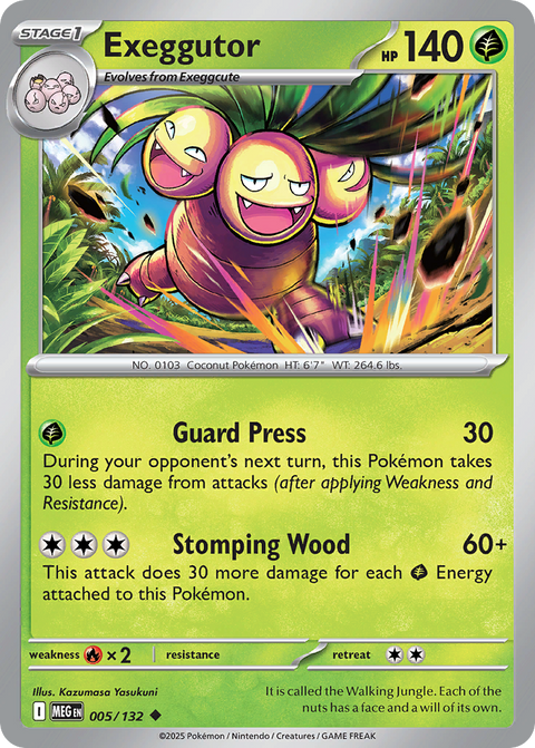 Exeggutor - 005/132
