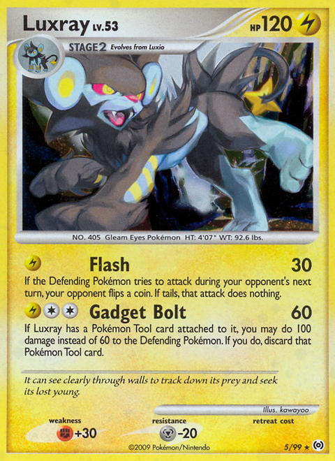 Luxray - 5/99