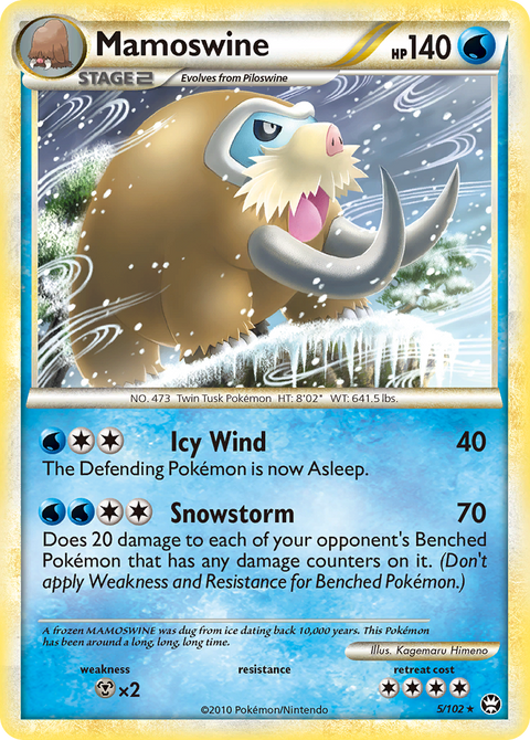 Mamoswine - 5/102