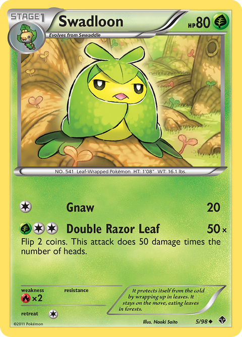 Swadloon - 5/98