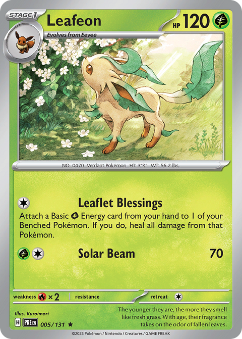 Leafeon - 005/131