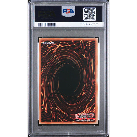 2024 YUGIOH LEGENDARY DECKS II RED-EYES B. DRAGON ENJ01-97 PSA 9