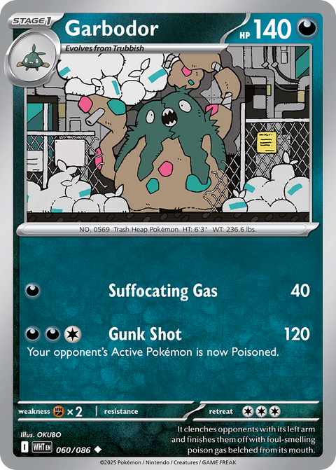 Garbodor - 060/086