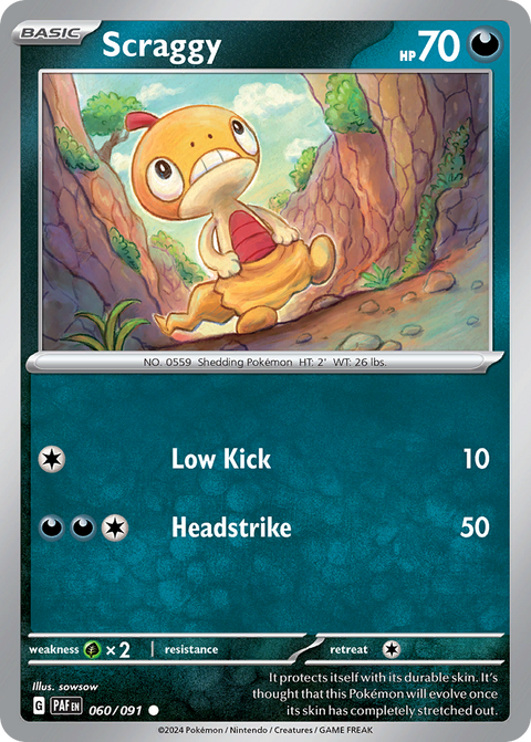 Scraggy - 060/091