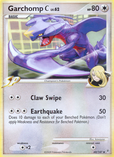 Garchomp C - 60/147
