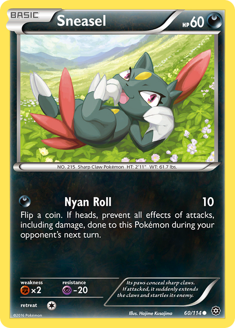 Sneasel - 60/114