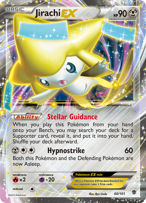 Jirachi EX - 60/101