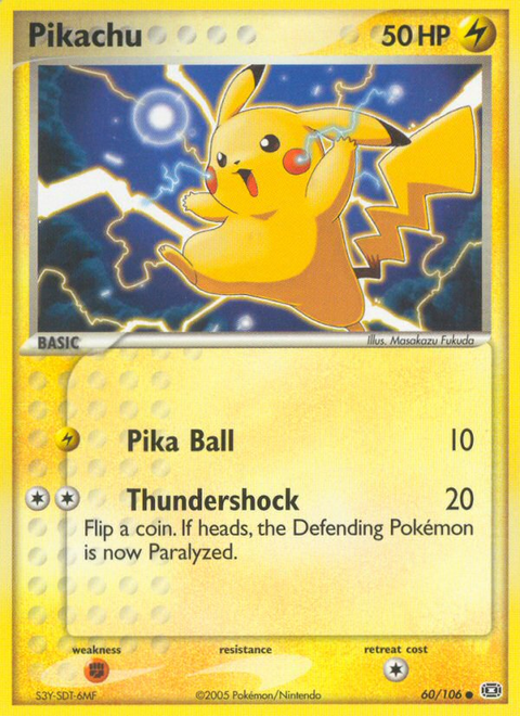 Pikachu - 60/106