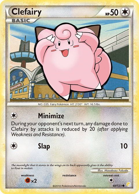 Clefairy - 60/123