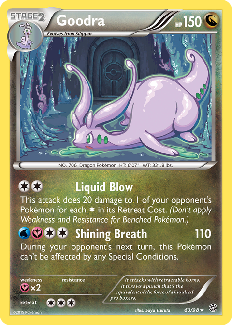 Goodra - 60/98