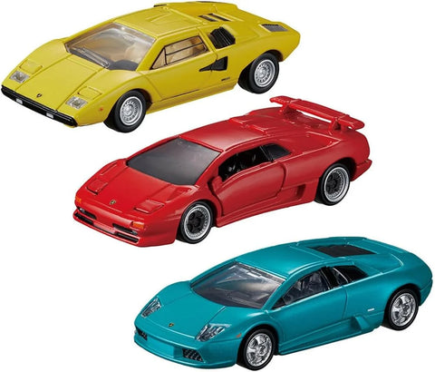 Tomica Premium: Lamborghini 3 MODELS Collection