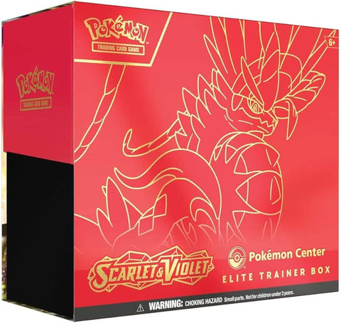 Pokemon TCG: Scarlet & Violet Pokemon Center Elite Trainer Box