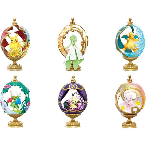 Re-Ment: Pokemon Ovaltique Collection