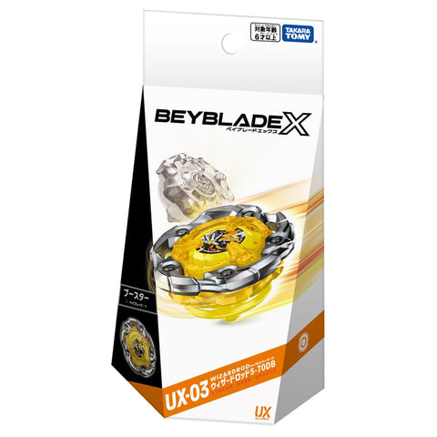 Beyblade X: UX-03 Booster Wizard Rod