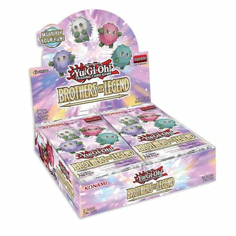 Yu-Gi-Oh! TCG: Brothers of Legend 1st Edition