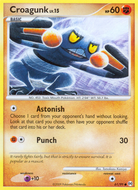 Croagunk - 61/99