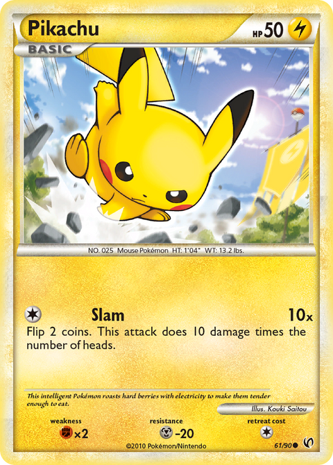 Pikachu - 61/90