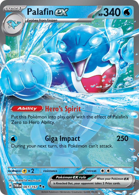 Palafin EX - 061/167