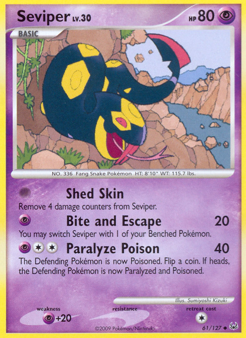 Seviper - 61/127