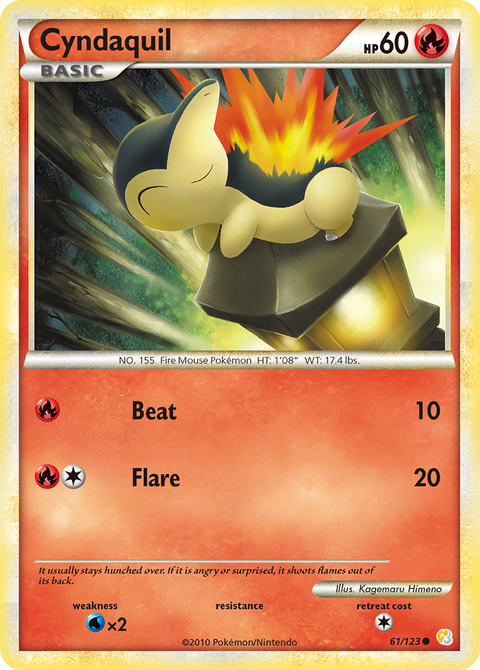 Cyndaquil - 61/123