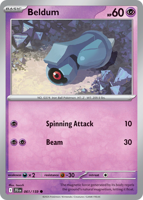 Beldum - 061/159