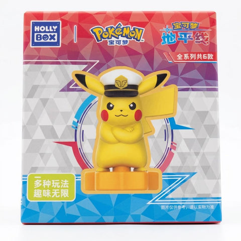 LANGOBOWANG: Holly Box - Horizons Pencil Top Mini Figures Blind Box (Captain Pikachu & Paldea Starters)