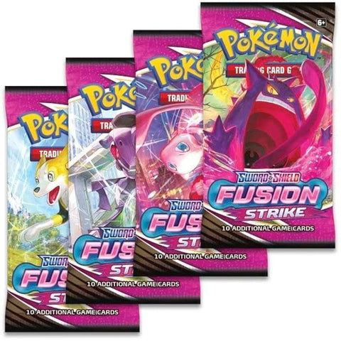 Pokemon TCG: Sword & Shield Fusion Strike Booster Pack Art Set