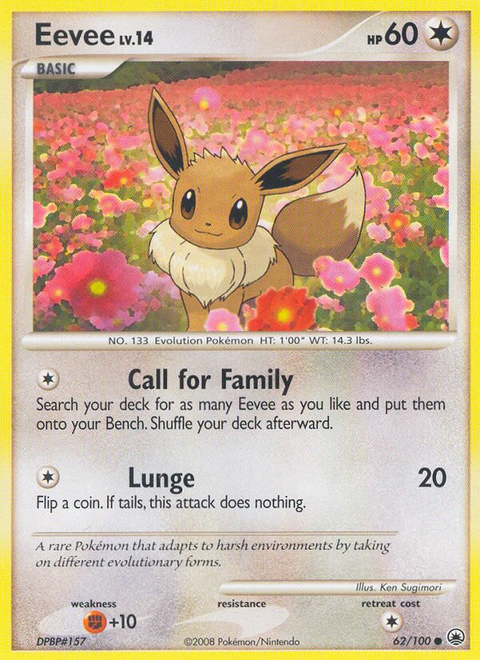 Eevee - 62/100