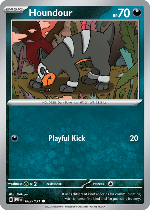 Houndour - 062/131