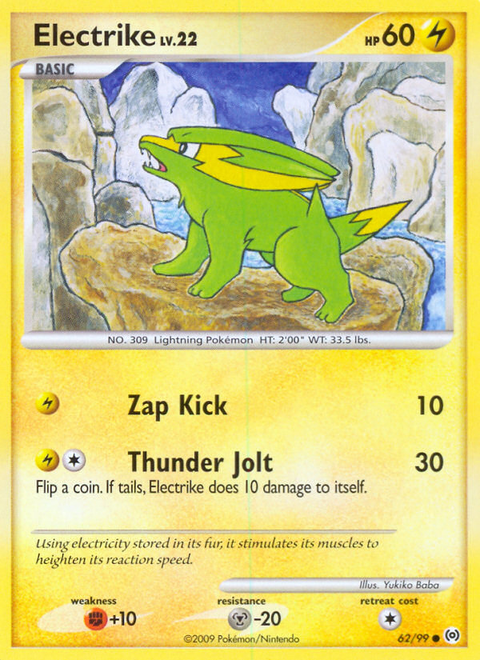 Electrike - 62/99