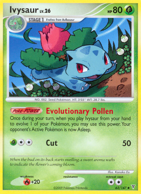 Ivysaur - 62/147