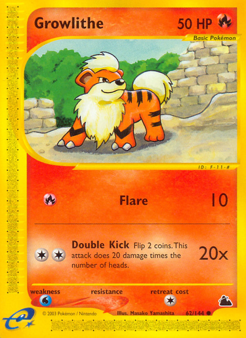 Growlithe - 62/144