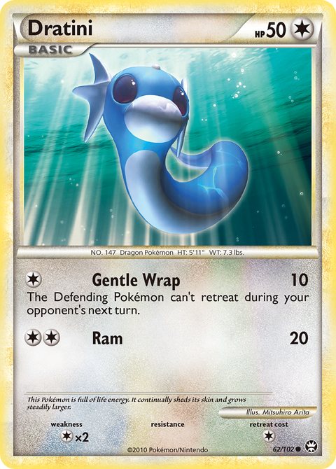 Dratini - 62/102