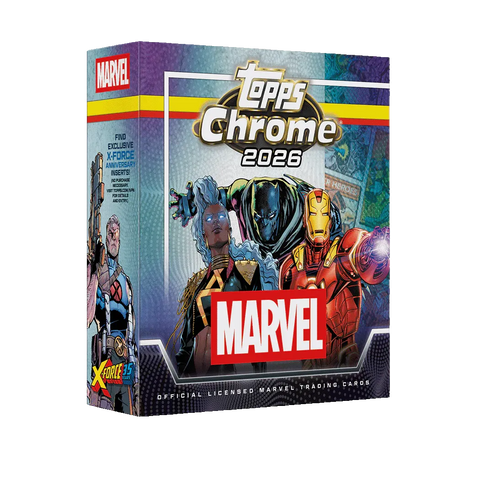 Topps: 2026 Chrome Marvel Comics - Mega Box