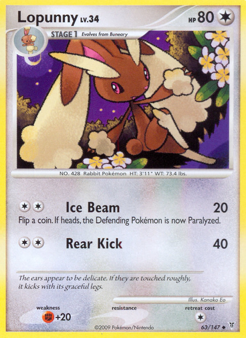 Lopunny - 63/147