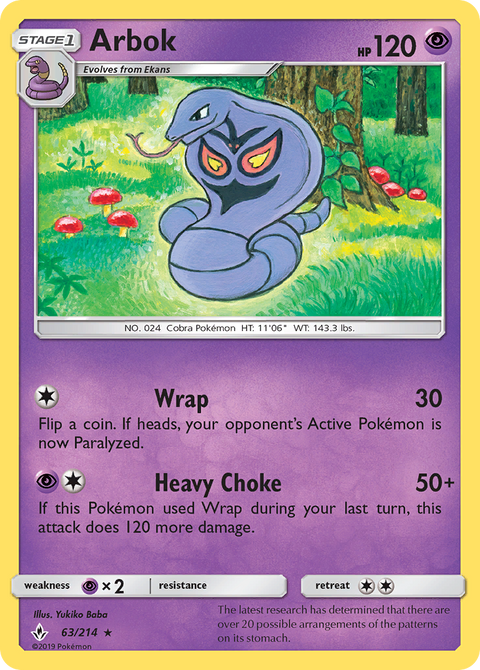 Arbok - 63/214