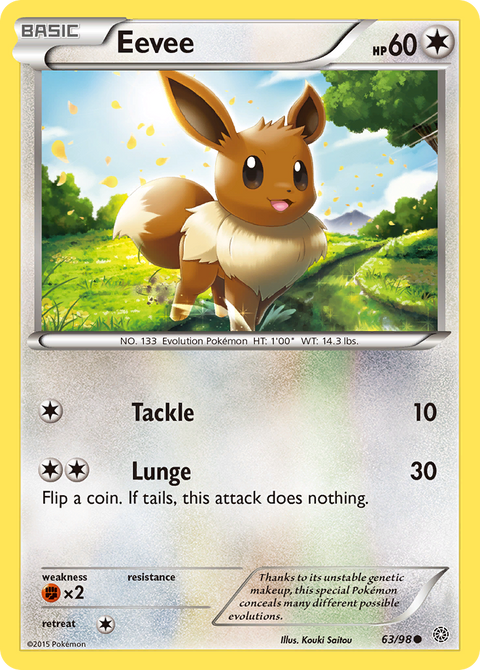 Eevee - 63/98